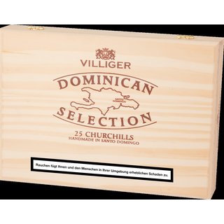 Villiger Dominican Selection