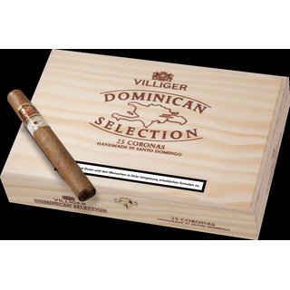 Villiger Dominican Selection Corona 25er Kiste