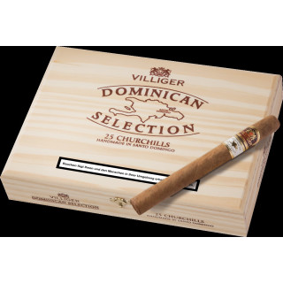 Villiger Dominican Selection Churchill 25er Kiste