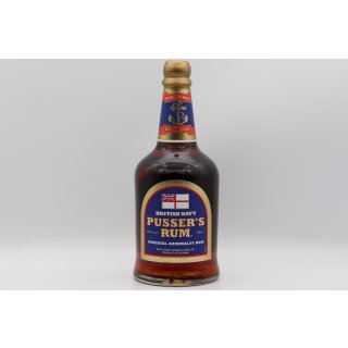 Pussers British Navy Rum  0,7 ltr. Original Admiralty Rum 40,0%