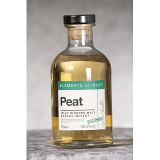 Elements of Islay, Peat 0,5 ltr. Full Proof, Speciality Drinks Ltd.