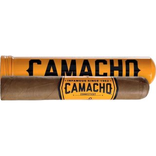 Camacho Connecticut Robusto Tubos 20er Kiste