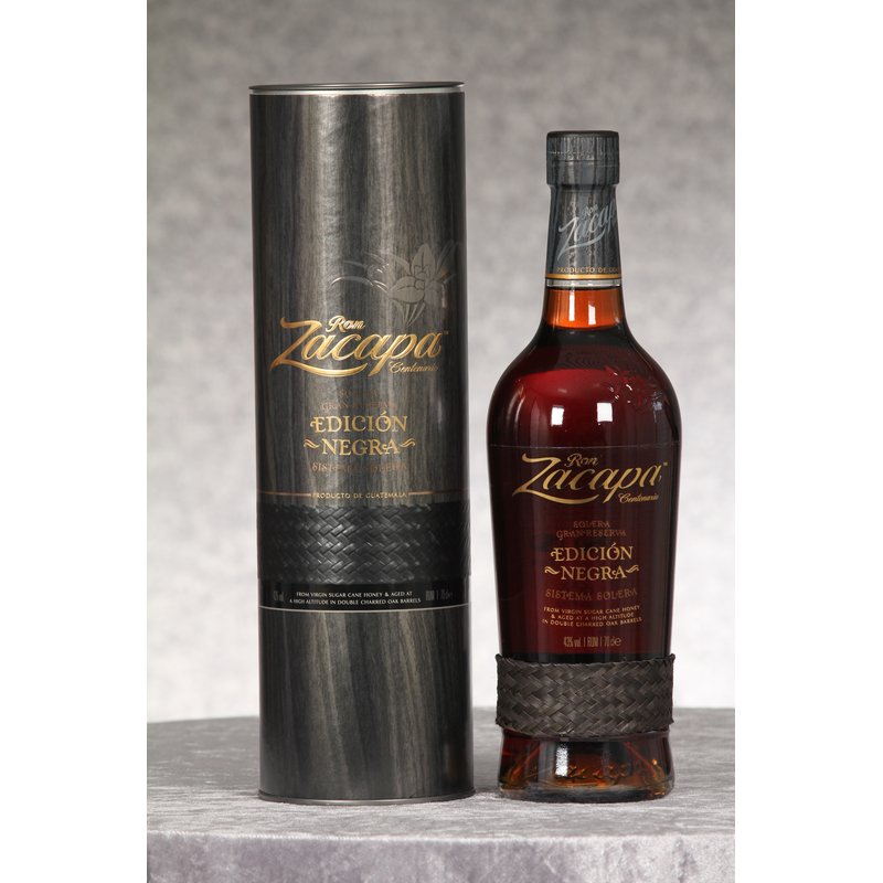 Ron Zacapa Edition Negra Rum 43% vol. 0,70l