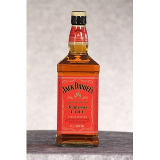 Jack Daniels Tennessee Fire 1,0 ltr. Zimt Liqueur