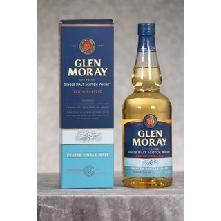 Glen Moray Classic 0,7 ltr. Peated Single Malt Whisky