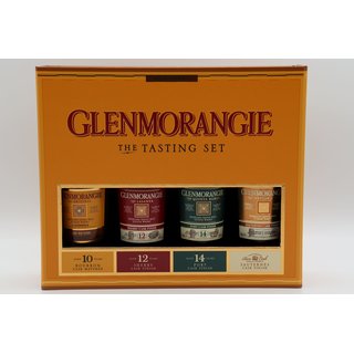 Glenmorangie Taster Pack 4 X 0,1 ltr.