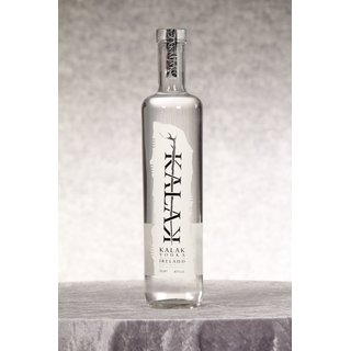 Kalak Irish Single Malt Vodka 0,7 ltr. 40% Vol.