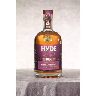Hyde Single Grain Burgundy Finish 0,7 ltr. Presidents Cask No. 5